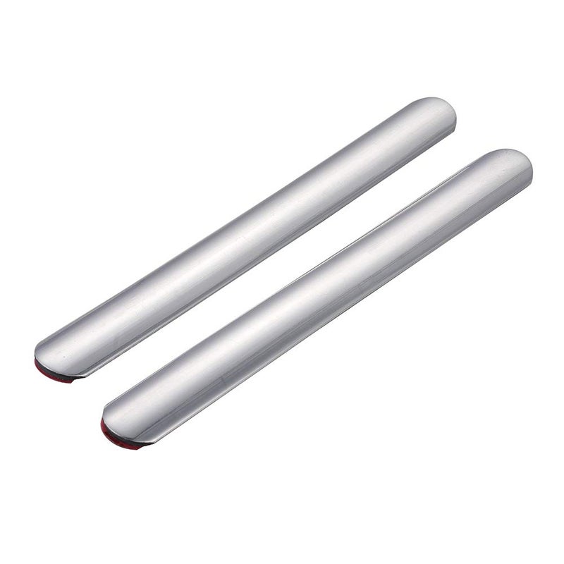 ATMOMO 2pcs Car Rear View Mirror Anti-Collision Strip Sticker Car Bumper Protector Mirror Protector Sticker - Image 1